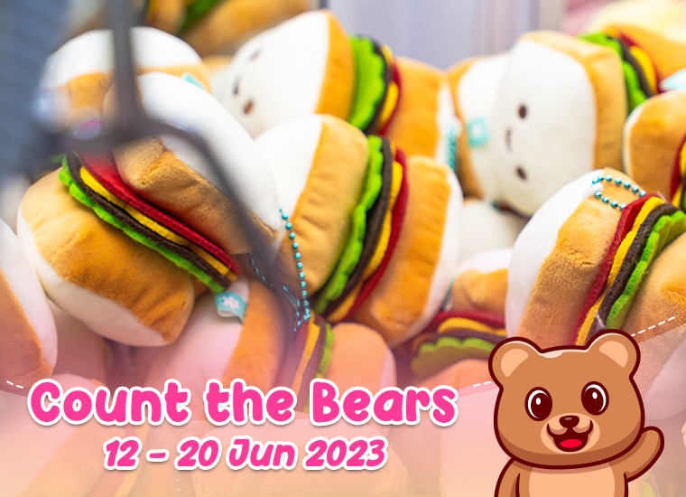 Causeway Point Instagram Contest - Count the Bears